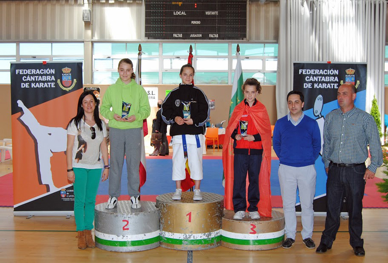 Cinco Medallas para Navarra en la XII Edici&oacute;n del Campeonato Internacional Valle de Pi&eacute;lagos